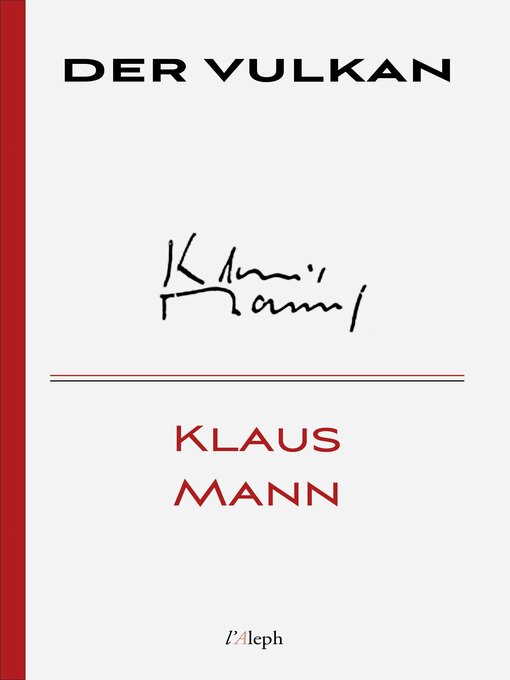 Title details for Der Vulkan by Klaus Mann - Available